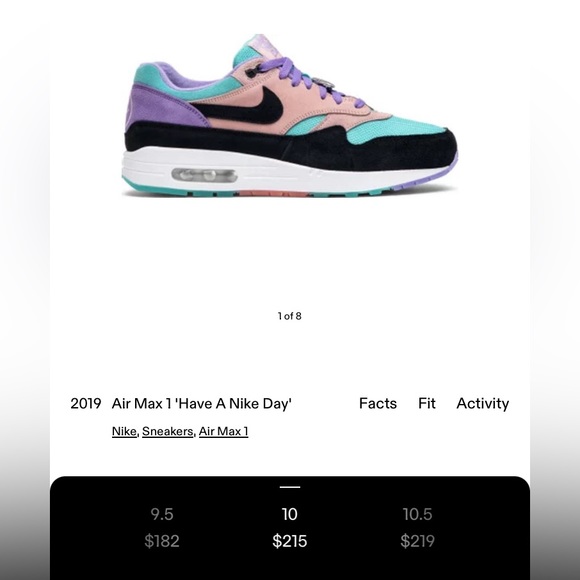 2019 Air Max 1 'Have A Nike Day' - Picture 6 of 8